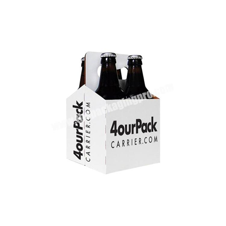 New promotional six pack beer packaging