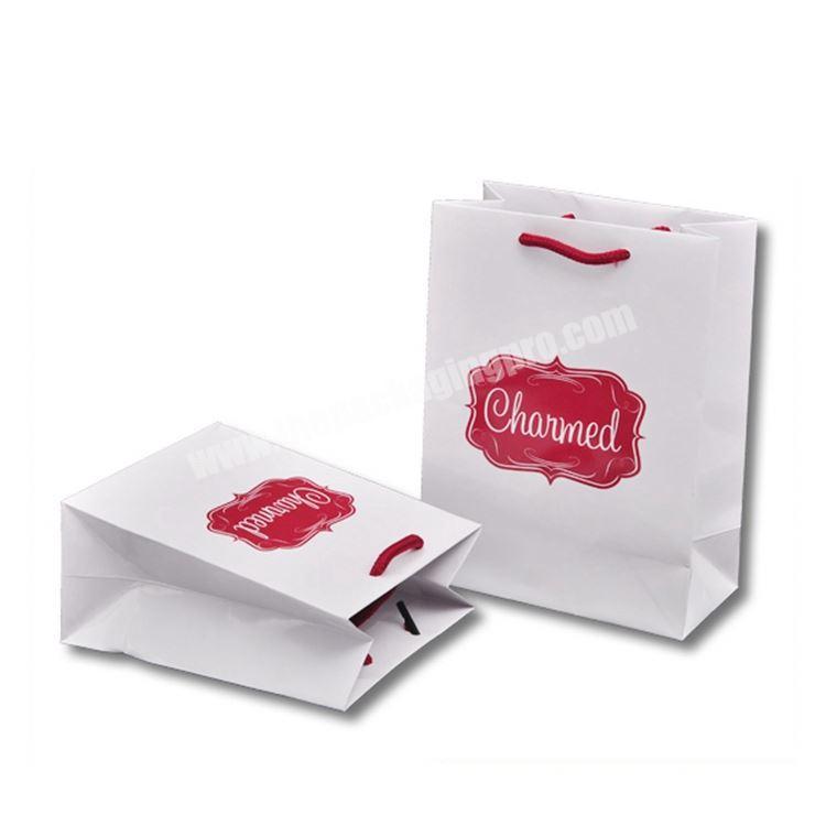popular design good quality customize paper bags