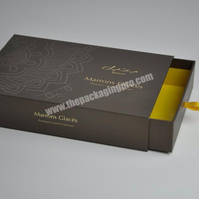 Professional Factory Custom Luxury Printing Drawer Gift Packaging Boxes
