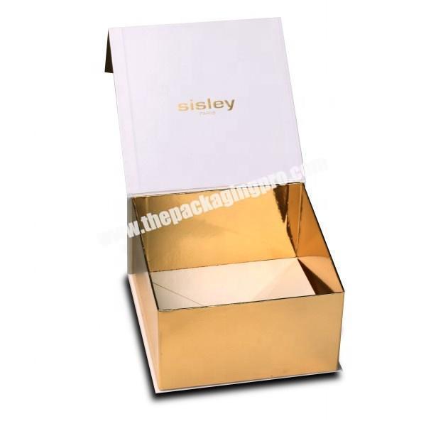 Rose Gold Custom Printed Logo Bridesmaid Cardboard Paper Packaging Gift Box Luxury With Lid