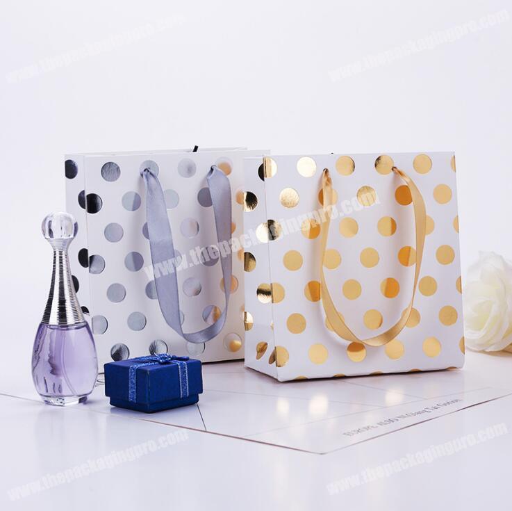 shopping packaging paper bag design logo  cosmetic clothing handbag