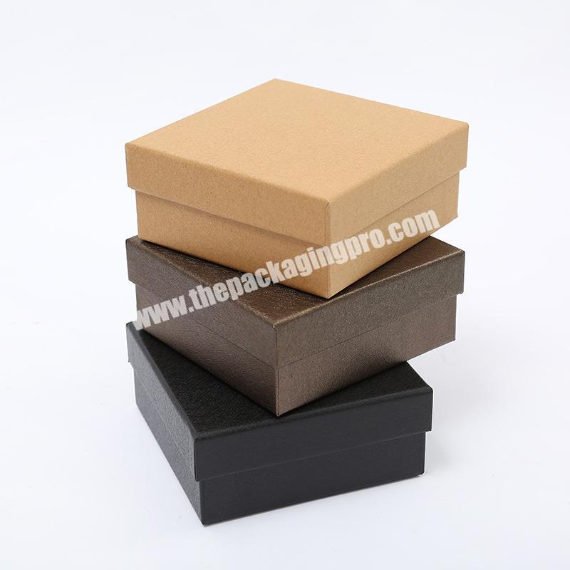Spot customized rectangular men's belt cash bag box exquisite gift packaging box