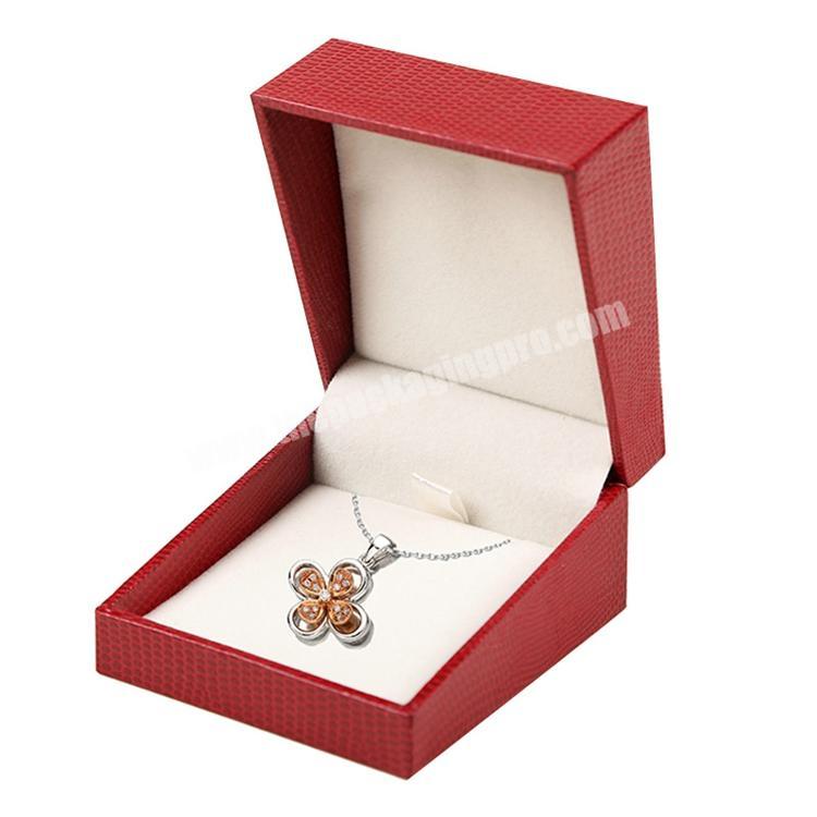 Spot wholesale Jewellery Case red lizard tattoo Jewellery Organizer high-grade Display Gift Box