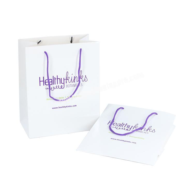 Wholesale Best Price Luxury Famous Brand Gift Custom Printed Shopping Paper Bag With Your Own Logo
