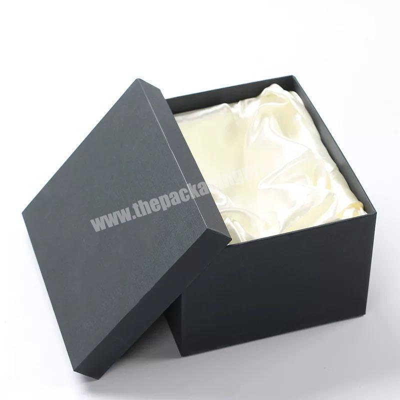 Wholesale Customized Rigid Coffee Cup Beer Mug Gift Box With Lid