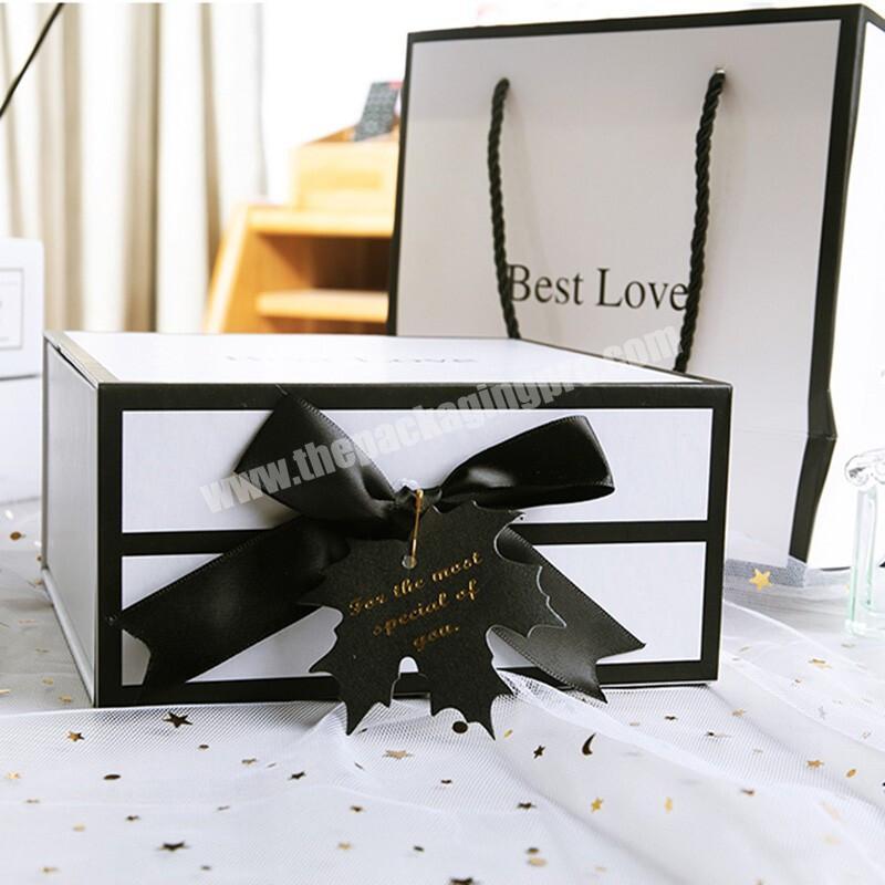 Wholesale High Quality Luxury Gift Packaging Box for Cosmetic Perfume with Customized Logo