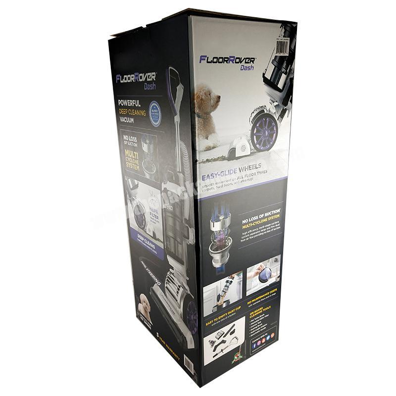 Yongjin Hot sale kraft paper boxes for smart home electronics cardboard fans
