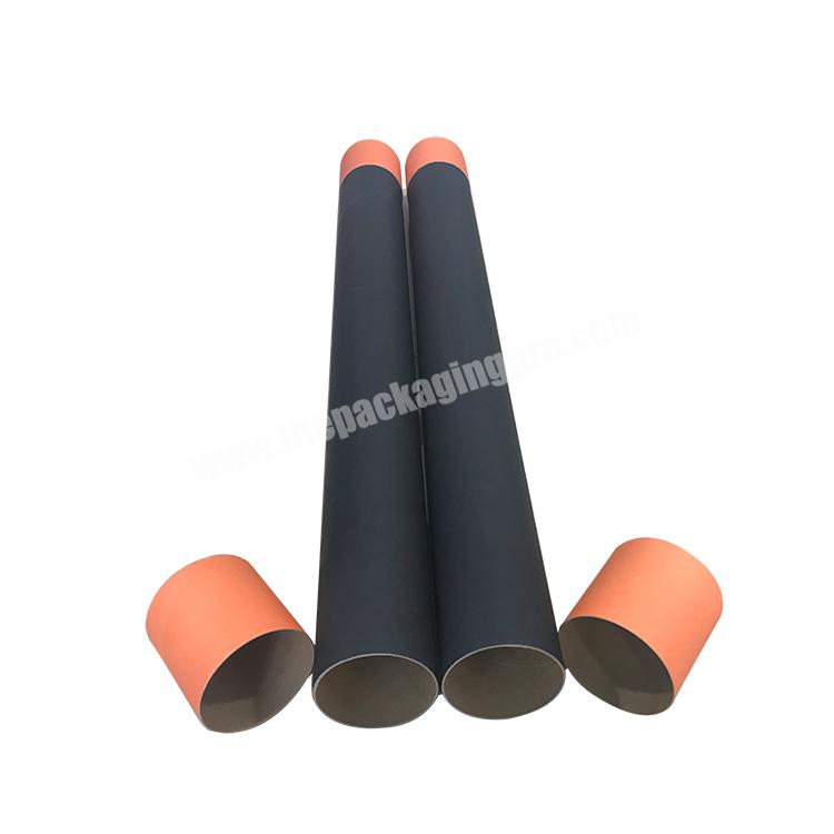 China Factory Seller Postal Poster Packaging Custom Paper Mailing Tube With End Lids