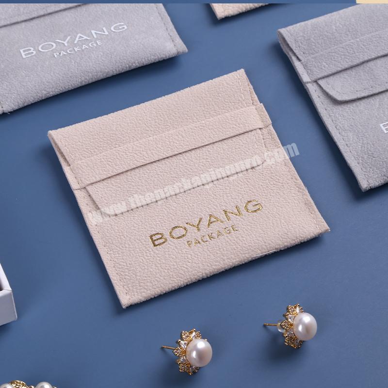 High Quality Hot Sell Custom Small Velvet Bag Wholesale Jewellery Packaging Small Jewelry Pouch Bag