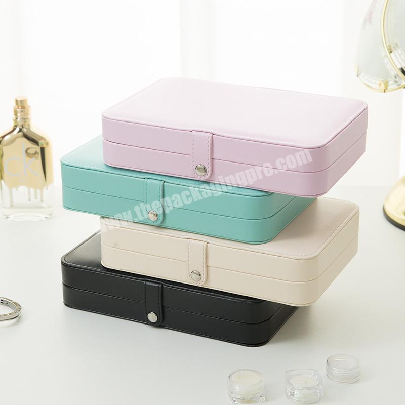 High-end Customized Logo Luxury Multilayer Jewelry Box