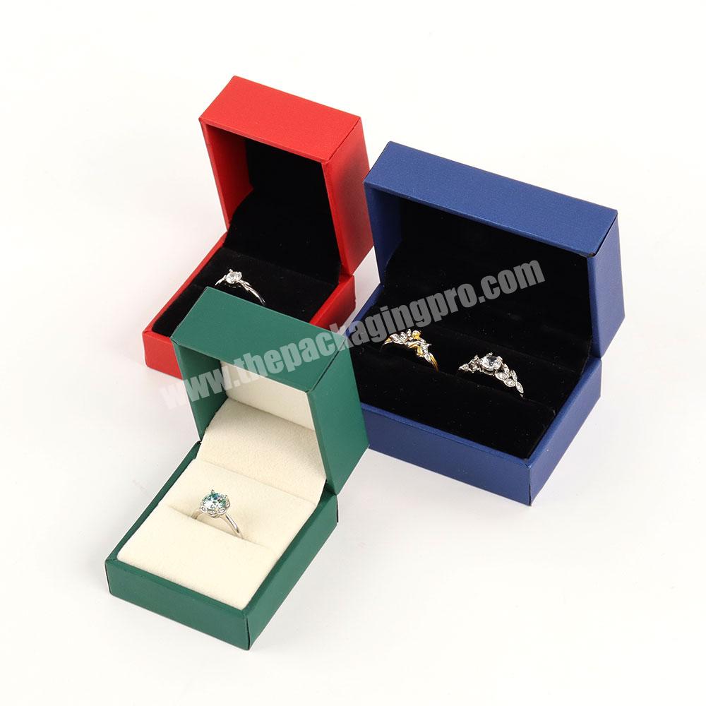 Premium custom jewelry box unique funny jewelry earrings box mothers day gifts jewelry closure packaging ring box