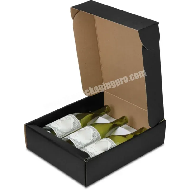 Factory Made Luxury Packaging Rigid Cardboard Liquor Set Boxes Champagne Wine Bottles Glass Paper Gift Box - Buy Wine Bottles Glass Paper Gift Box,Set Boxes Champagne Wine Bottles Glass Paper Gift Box,Christmas Wine Bottle Gift Box.