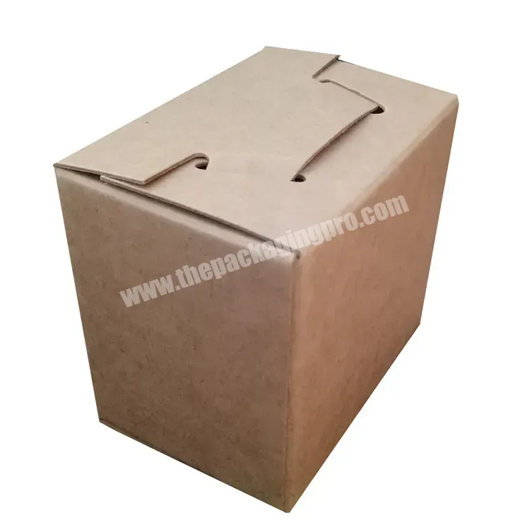 Customized With Logo Recyclable Rigid Cardboard Boxes For Artware Or Porcelain Eco Friendly Kraft Paper Packaging Box - Buy Kraft Paper Packaging Box,Rigid Cardboard Boxes For Artware,Eco Friendly Box.