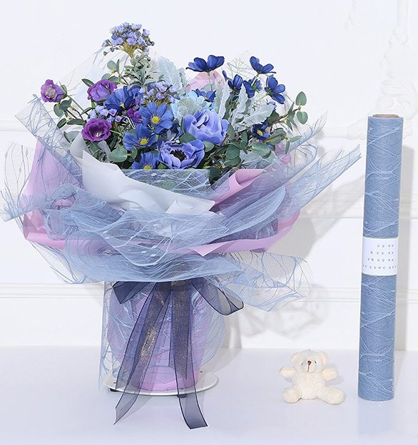 flower-wrapping-paper