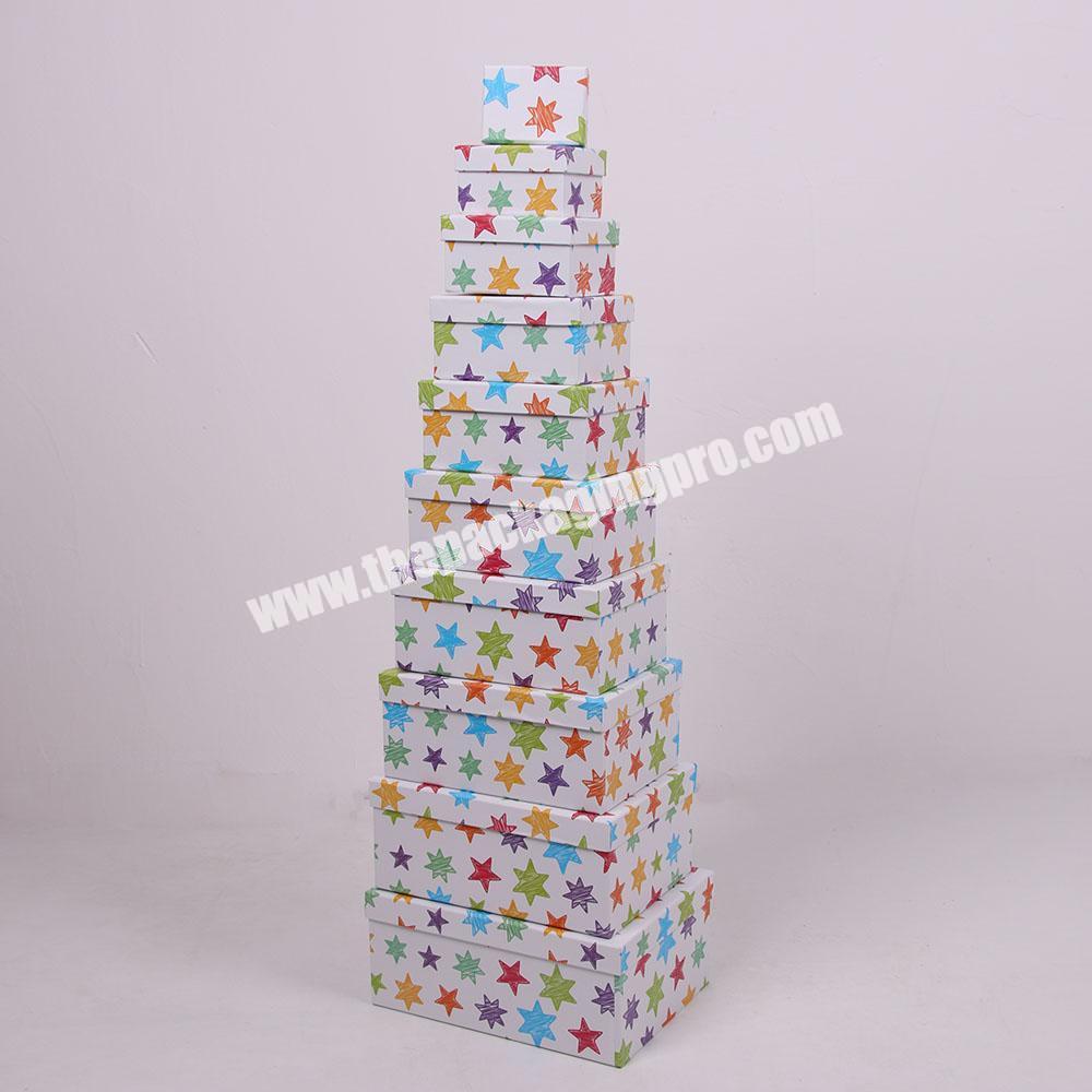 1003 Shihao Gift & Craft Industrial Use paper baby gift box