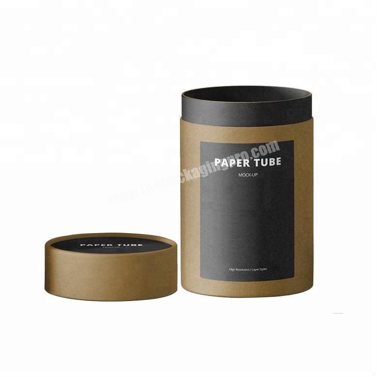 10ml 20ml 30ml 50ml 60ml craft paper cardboard tube for perfume bottle packaging