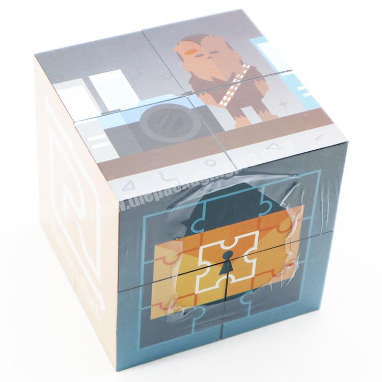 10x10 PS Recent Toys Game Square Magnet Magic Cube Puzzle