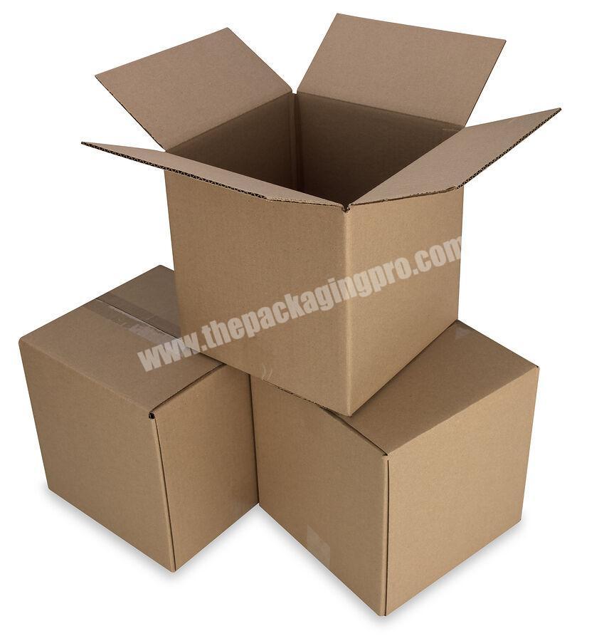 10x10x10 Cardboard paper boxes mailing packing shipping boxes corrugated carton