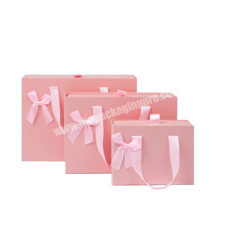 12 years factory customize high quality luxury custom logo slide out packaging printed slide drawer paper boxes