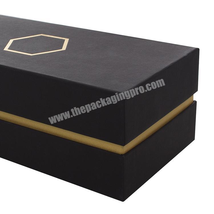 12 years factory customize high quality luxury textured rigid boxes luxury rigid candle box textured rigid two piece boxes