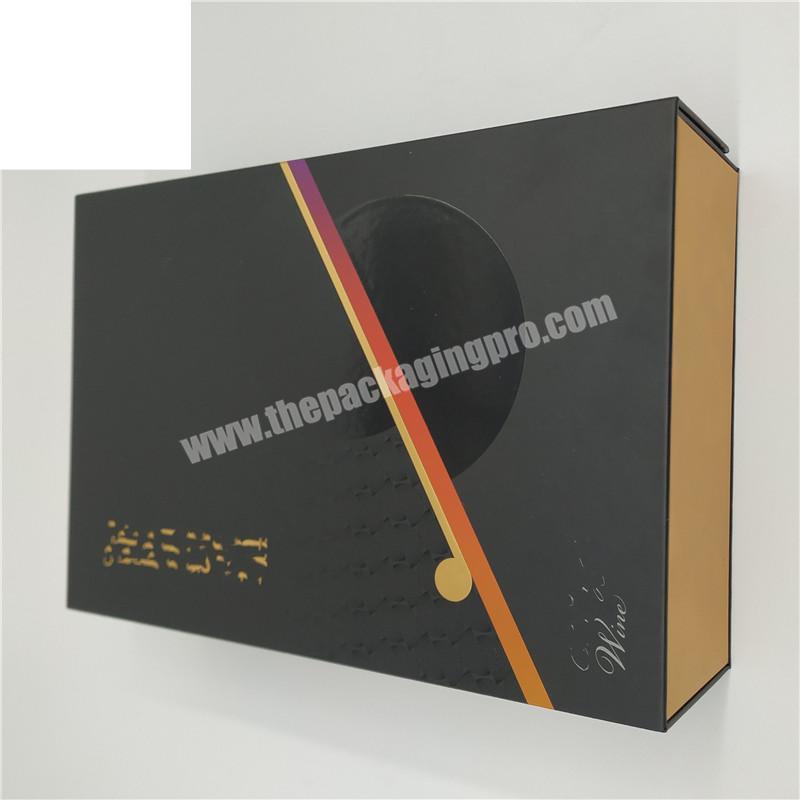 1200  gsm wine box packaging gift &craft use paperboard wine box