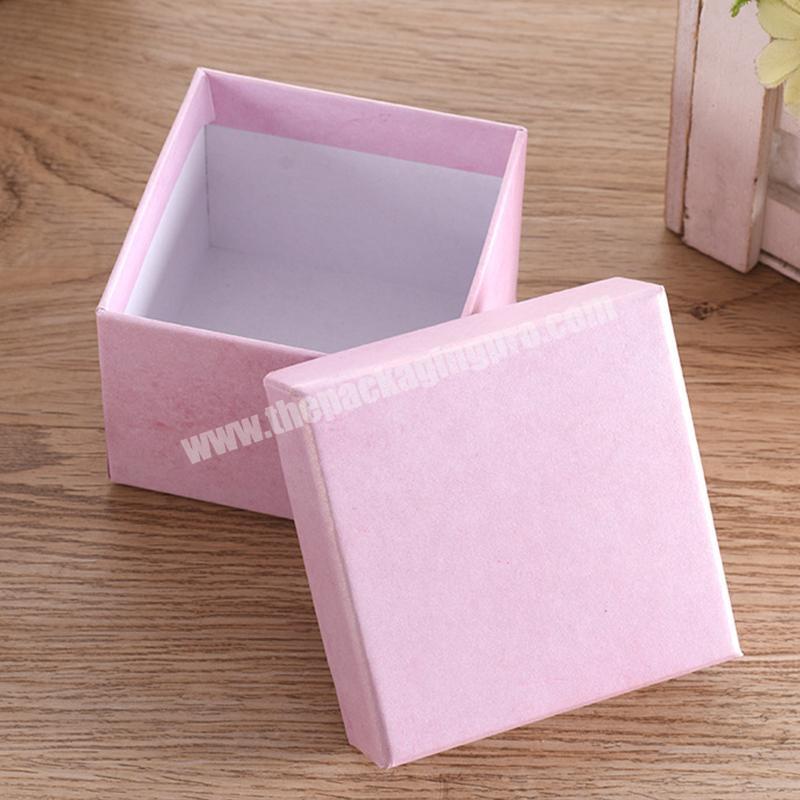 1400gsm thickness rigid box jewelry pink gift boxes birthday packing box decorative gift boxes with lids