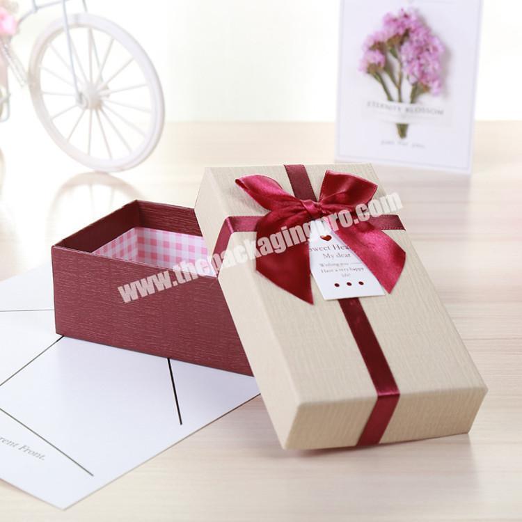 15 Years Factory Free Sample Carton Box Packaging Mini Gift Packaging Box