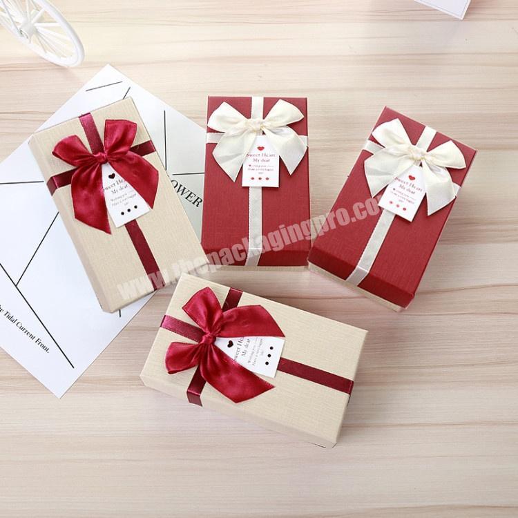 15 Years Factory Free Sample ShenZhen Custom Luxury Gift Paper Packing Box