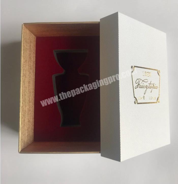 15ml bottles paper cardboard box perfume bottles 50ml 60ml 100ml glass bottle gift packaging
