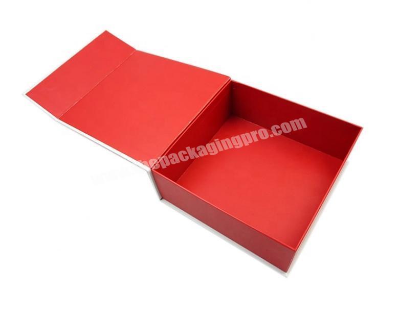 1.6MM thickness magnetic gift box packaging printing custom design