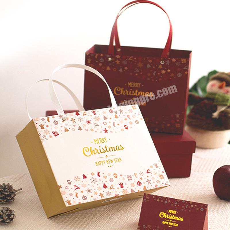 198097266716 Custom print luxury packaging shopping gift paper bag