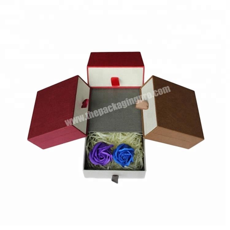 2016 Custom Men Wallet Cheap Paper Packaging GIft Boxes