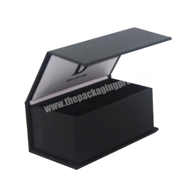 2016 Printing Luxury Black White Watch Box, Custom Cardboard Watch Packaging Gift Box