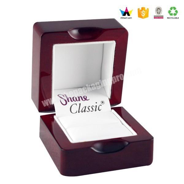 2017 Custom Logo Printed Jewelry Paper Jewelry Gift Box
