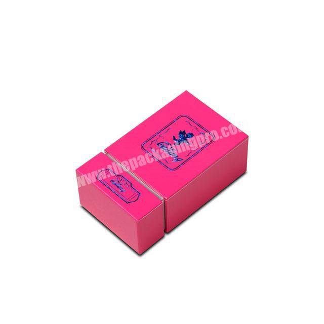 2017 hot sale perfume oil packaging gift set box