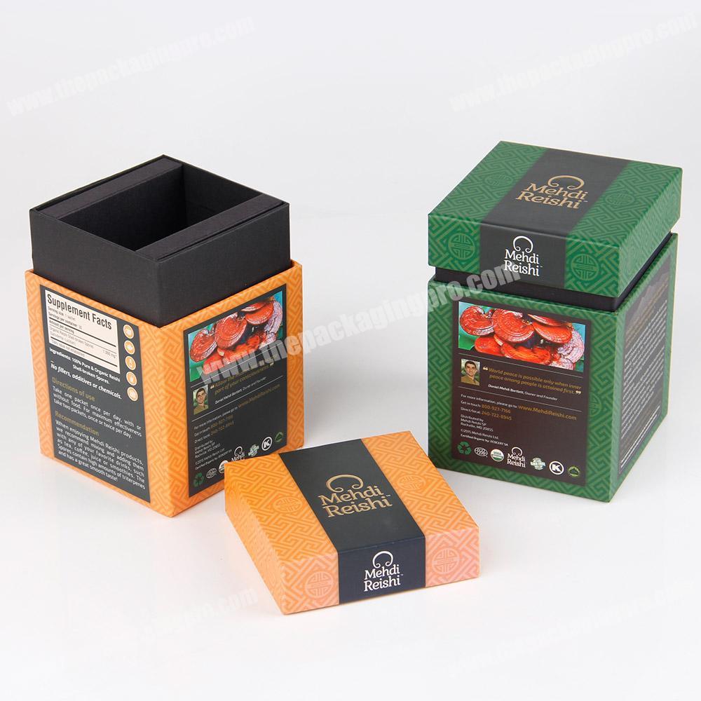 2017 Wholesale handmade luxury small printed packaging custom logo paper gift box