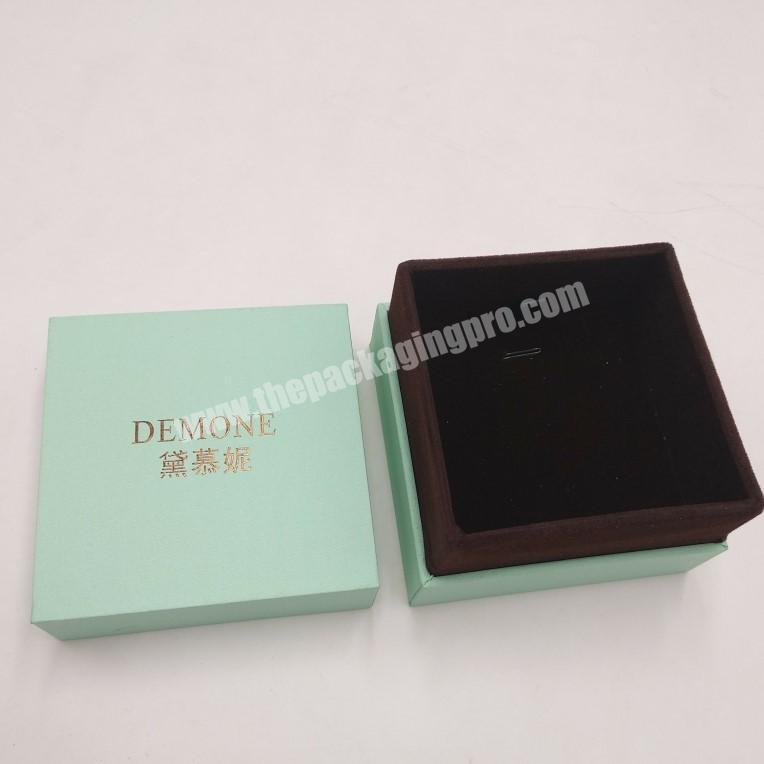 2018 Best Seller Factory Wholesale Retail Fine Quality Cardboard Gift Jewelry box