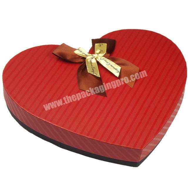 2018 Best Selling Fancy Design Heart Shape Chocolate Box Insert Tray