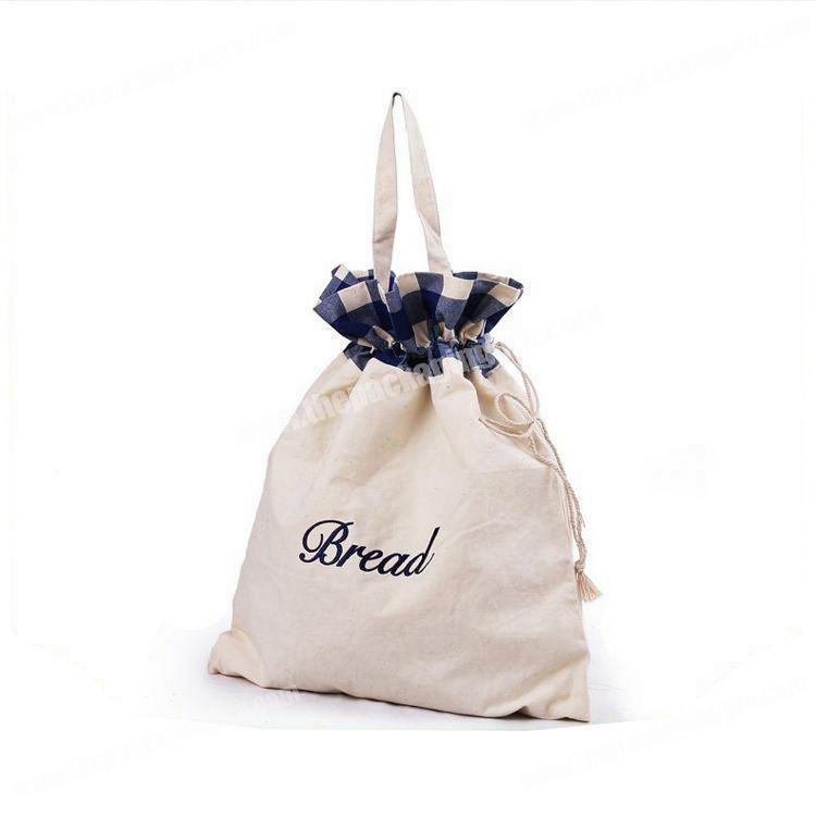 2018 Best Type Cotton Canvas Gift Bags