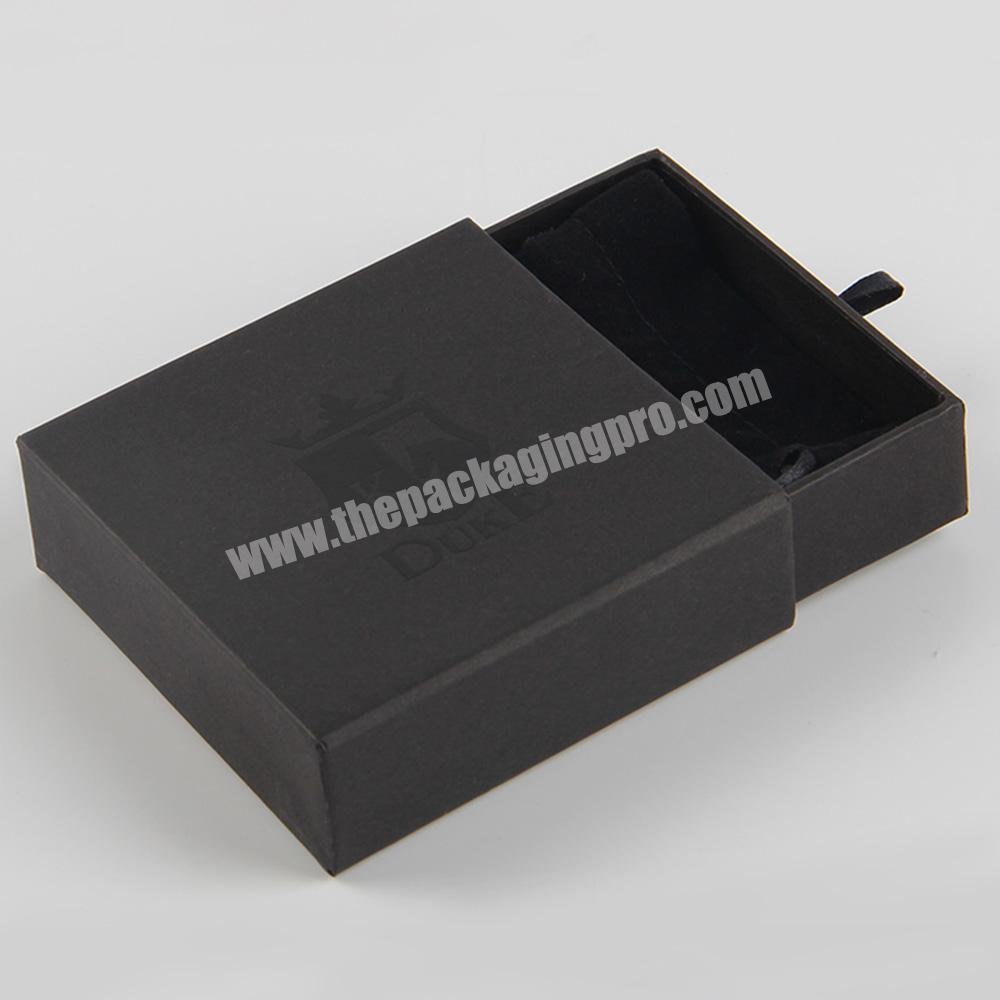 2018 drawer small bracelet storage gift paper box packaging design