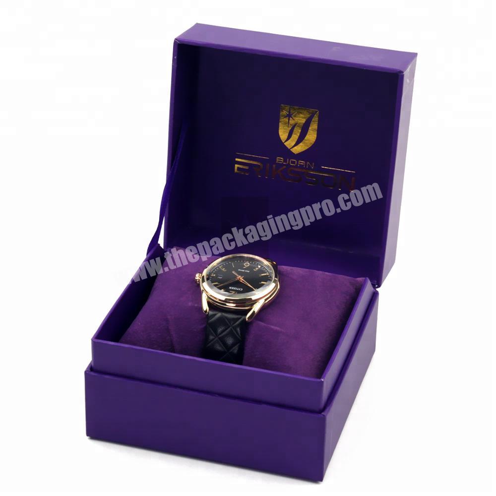 2018 Hot Sale Luxury Custom Paper Watch Box Watch Gift Box