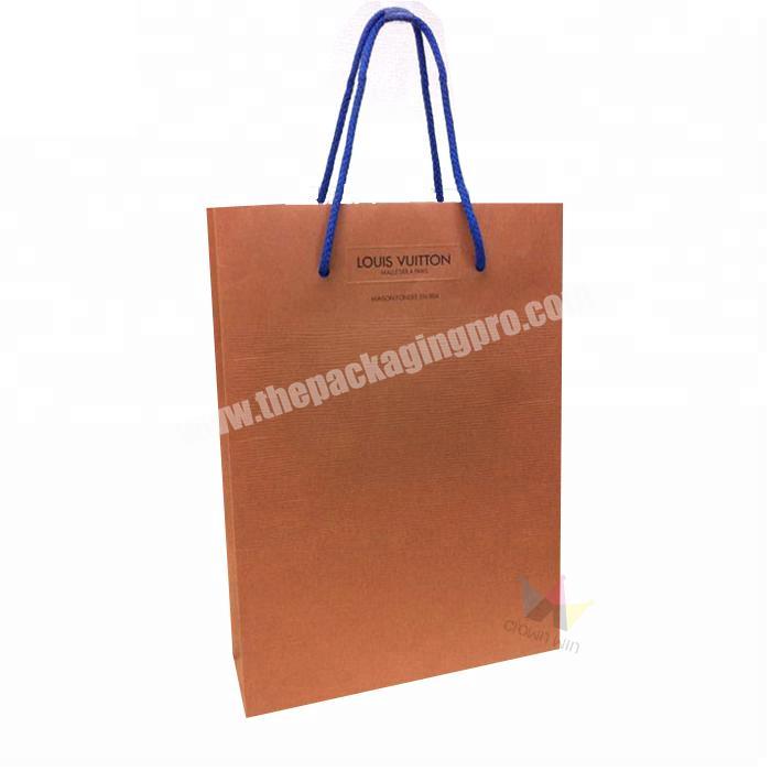 2018 Hot Sales Common Design Personalized Small Shopping Packaging Paper Bag With Handle