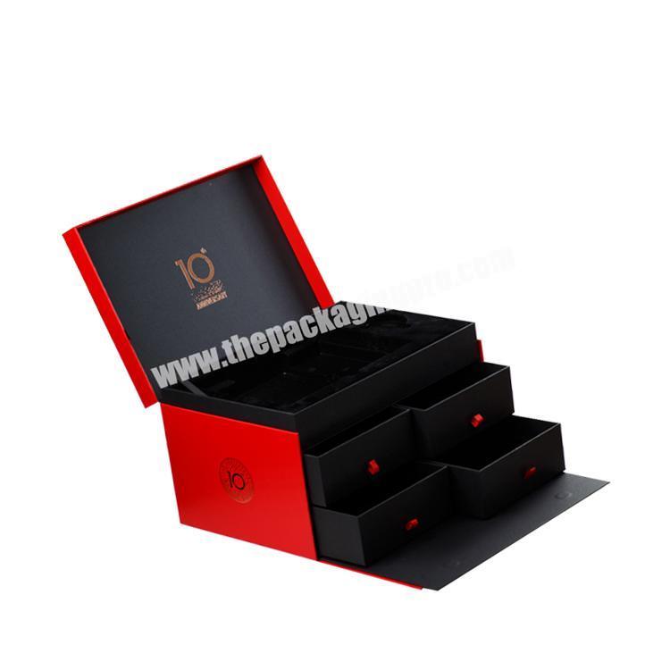 2018 new design luxury empty chocolate gift box
