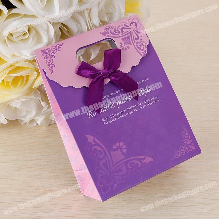 2018 new gift paper bag for Valentine's Day and birthday