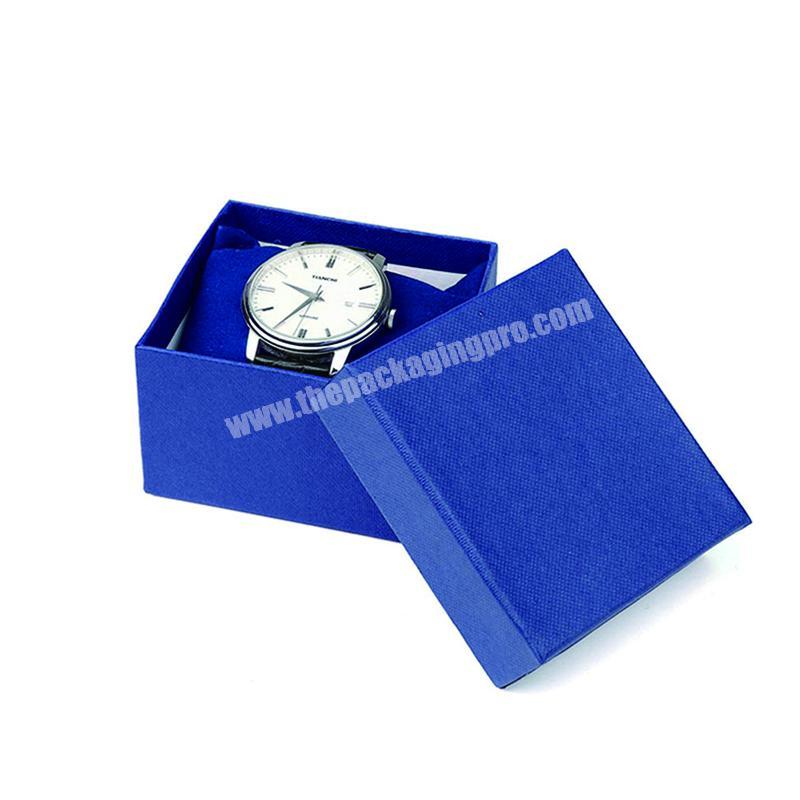 2018 personality popular design luxury interior packaging watch box