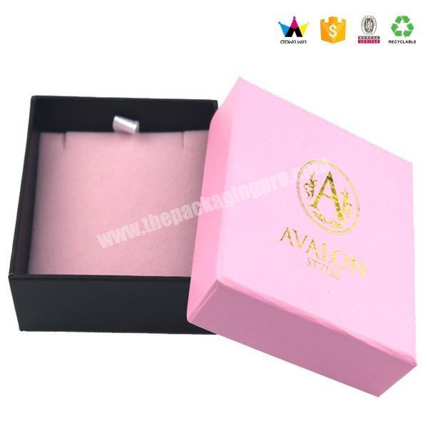 2018 Wholesale Cheapest Paper Jewellery Boxes For Packaging
