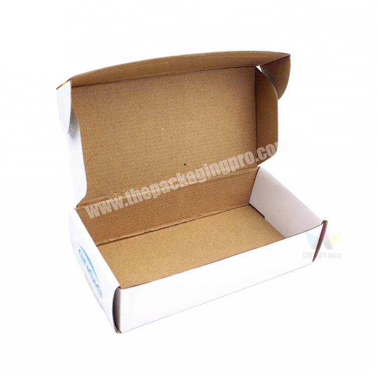 2018 Wholesale Paper Food Lunch Kraft Paper Box
