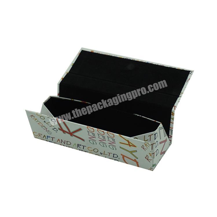 2019 China 30 years factory Custom folding glasses case gift box