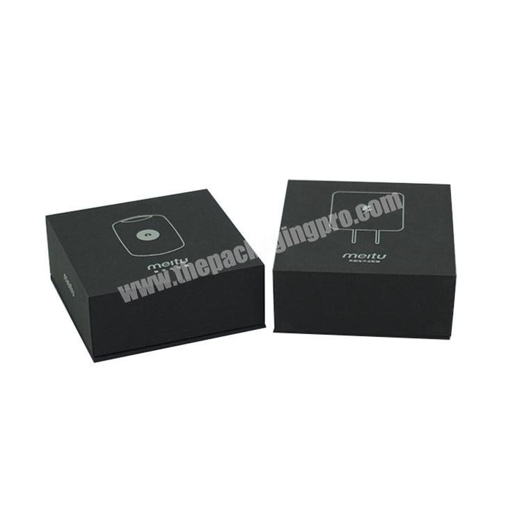 2019 China supplier Custom Design Black Cell Phone Case Paper Packaging Boxes For packing