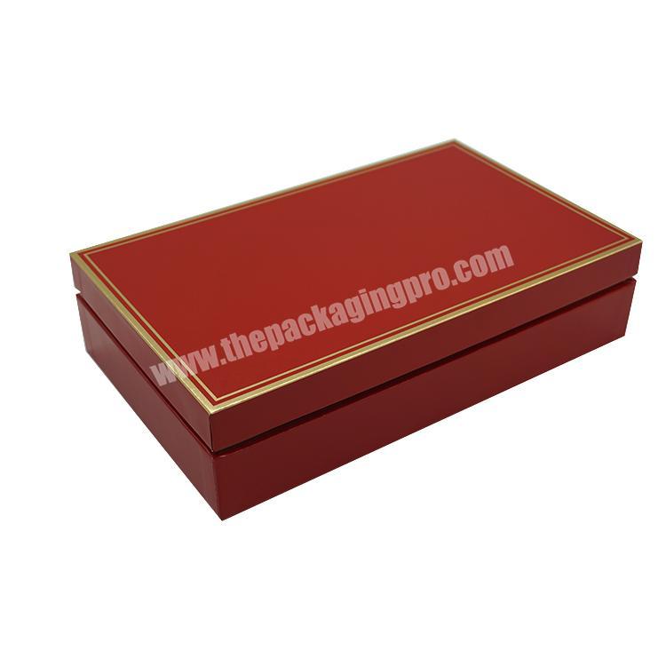 2019 China supplier custom logo printed a4 gift boxes magnetic box with logo